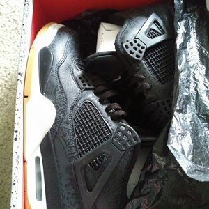 Jordan retro 4s lazers
